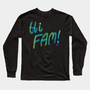 Hi Shirt #4 Long Sleeve T-Shirt